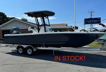 2025 Robalo 246 Cayman Shark Gray  Boat